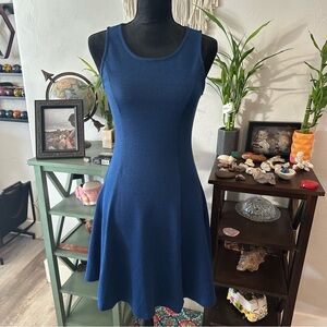 Fun 2 Fun Blue Midi Dress